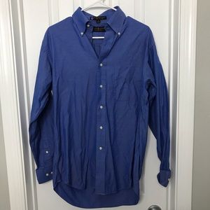 Tommy Hilfiger Blue Button Down Dress Shirt